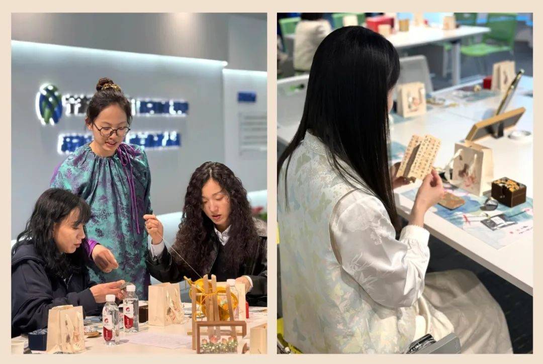 通商银行举办宋锦车载香薰制作活动不朽情缘模拟器邂逅传统非遗丨宁波(图2)