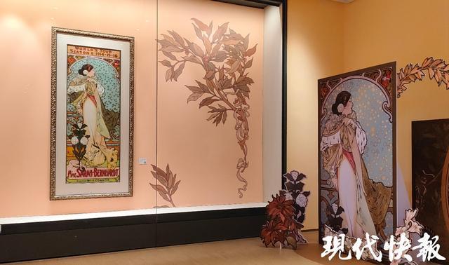 00余幅穆夏真迹作品在无锡展出MG不朽情缘共赴美学盛宴！1